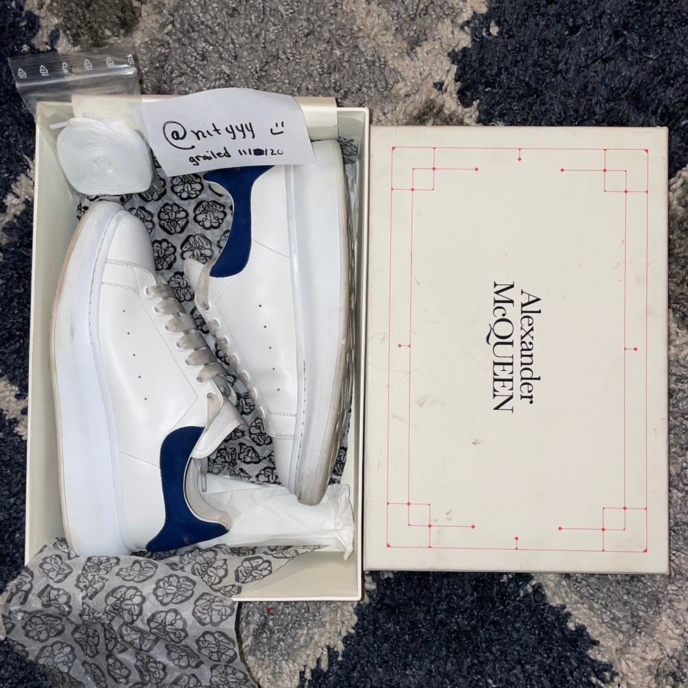 Alexander McQueen Oversized Sneakers w/NEW LACES